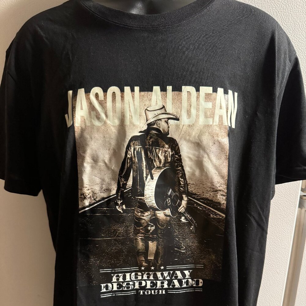 Jason Aldean - Highway Desperado Tour Shirt - NWOT (See Size Details!)